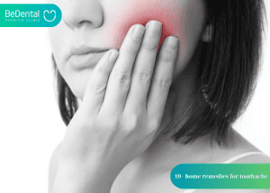 10+ home remedies for toothache: Peppermint tea bags
