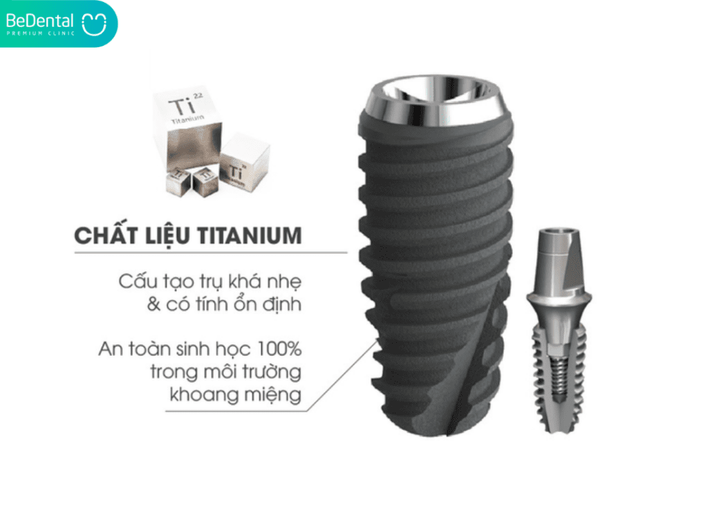 Tru titanium