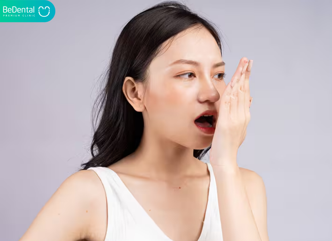 Bị khô miệng khi ngủ