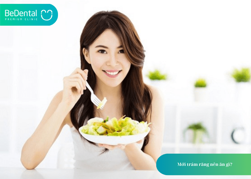 Trám răng bao lâu thì được ăn?