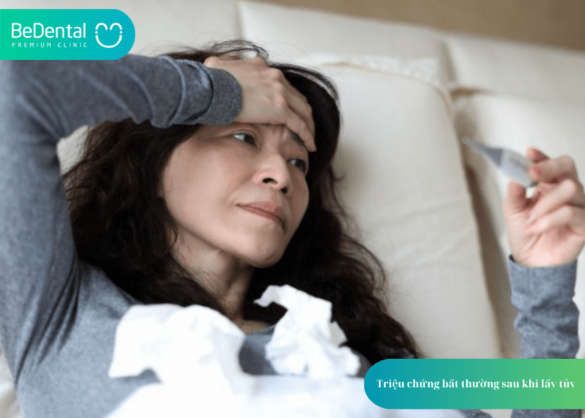 Hậu quả nếu không lấy tủy răng