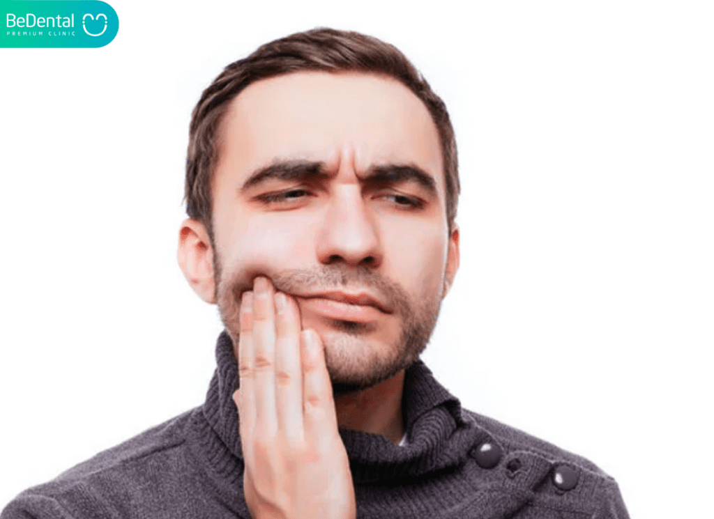 Gắn lại răng sứ