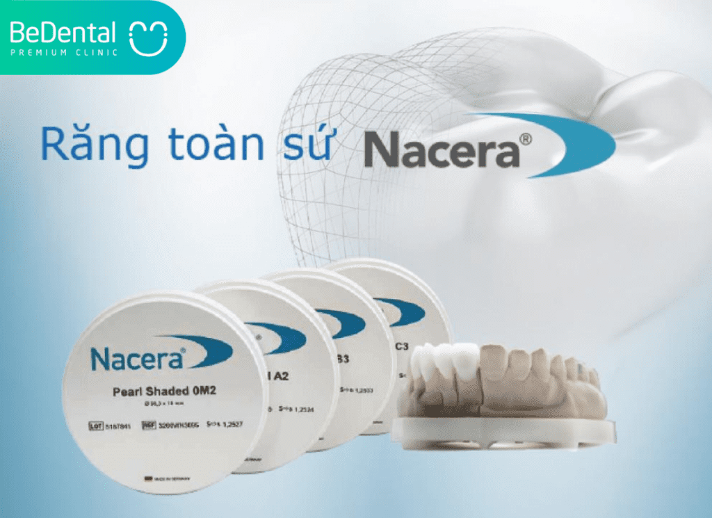 răng sứ nacera