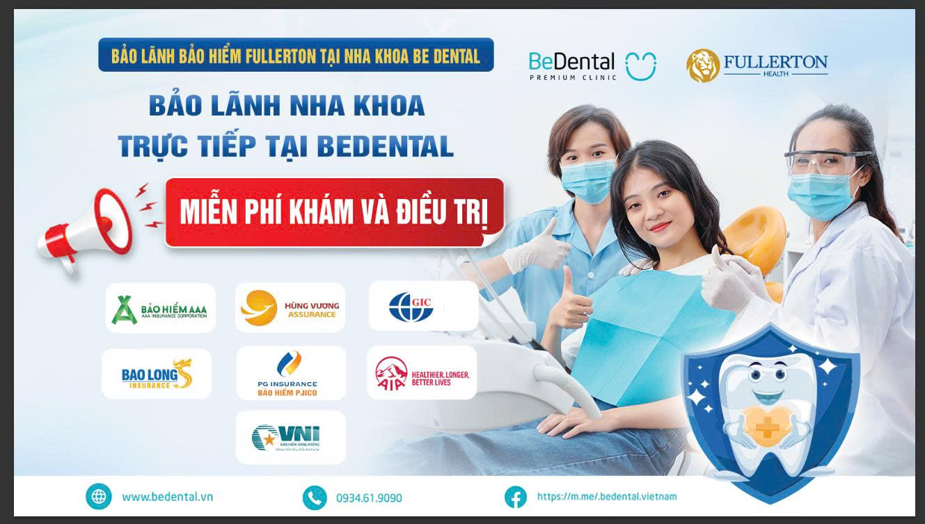 công ty bảo lãnh bảo hiểm nha khoa chuyên nghiệp