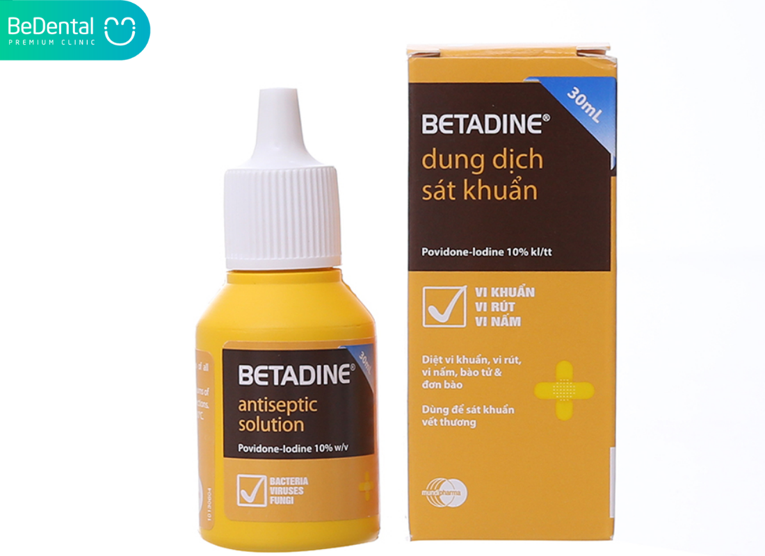Betadine dung dich sat khuan