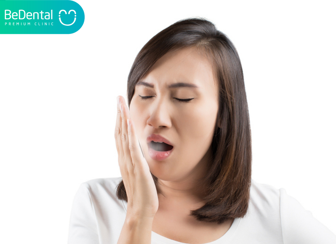 Bị hôi miệng là bệnh gì