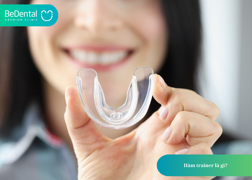 Hàm Trainer: Giải Pháp Định Hình Răng Hiệu Quả Cho Trẻ Em Và Người Lớn 2 Hàm trainer là gì?