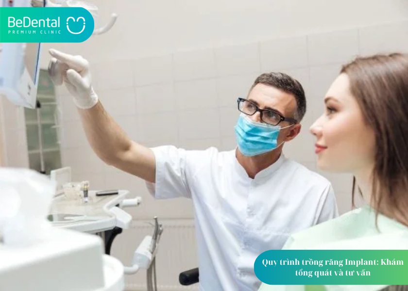 Quy Trình Trồng Răng Implant: 5 Bước Thực Hiện Chi Tiết, An Toàn và Hiệu Quả 2 Quy trình trồng răng Implant