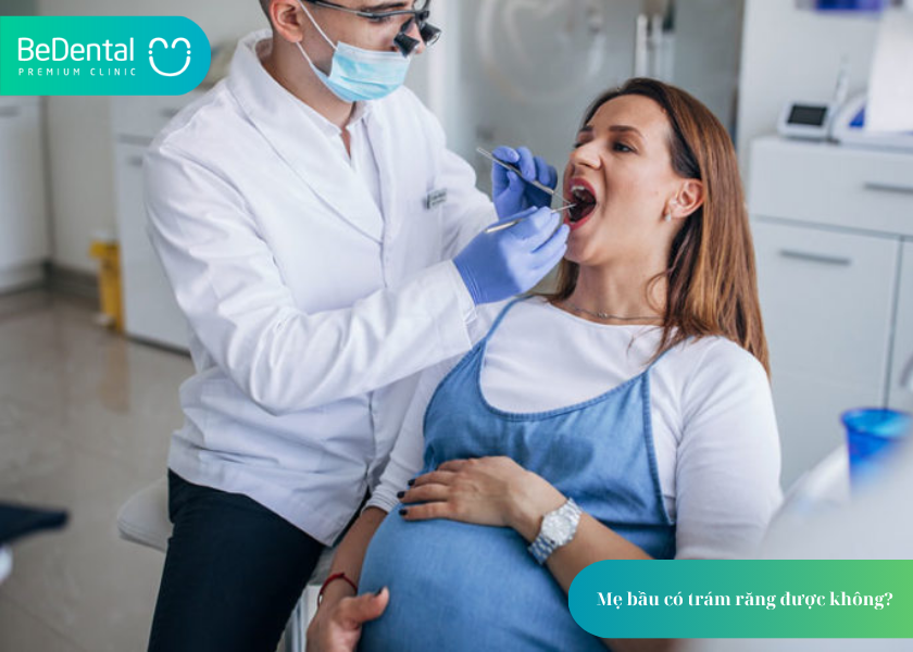 Bà Bầu Có Trám Răng Được Không? 5 Lưu Ý Quan Trọng 2 Mẹ bầu có trám răng được không?