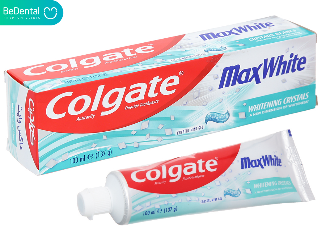 kem đánh răng mỹ