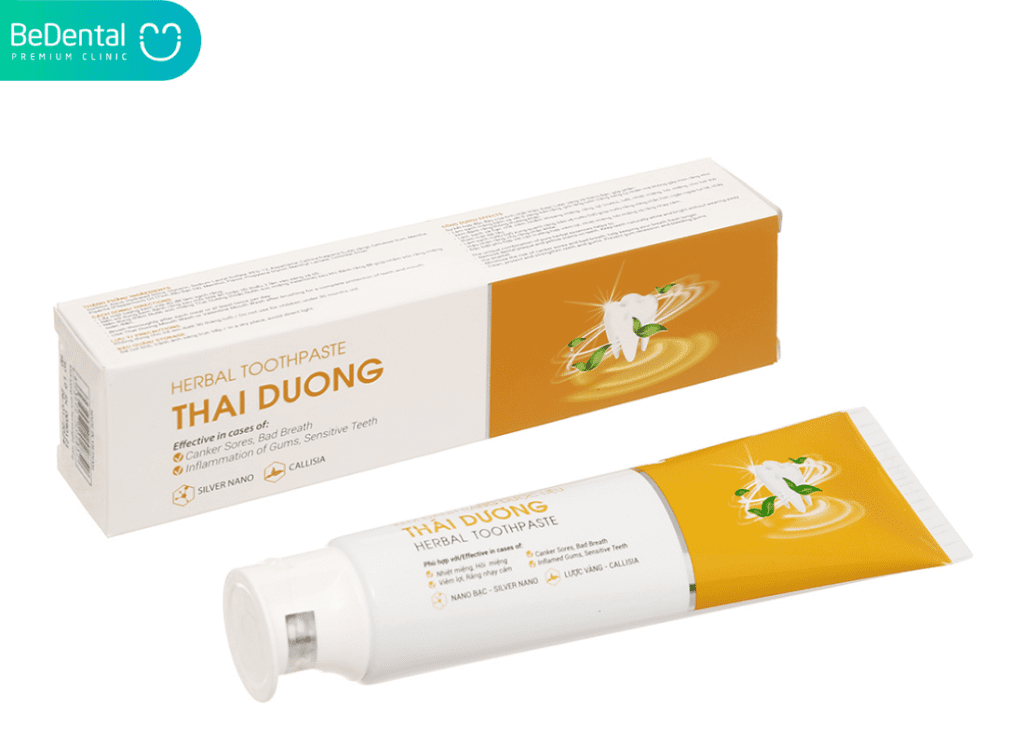 Kem danh rang thai duong
