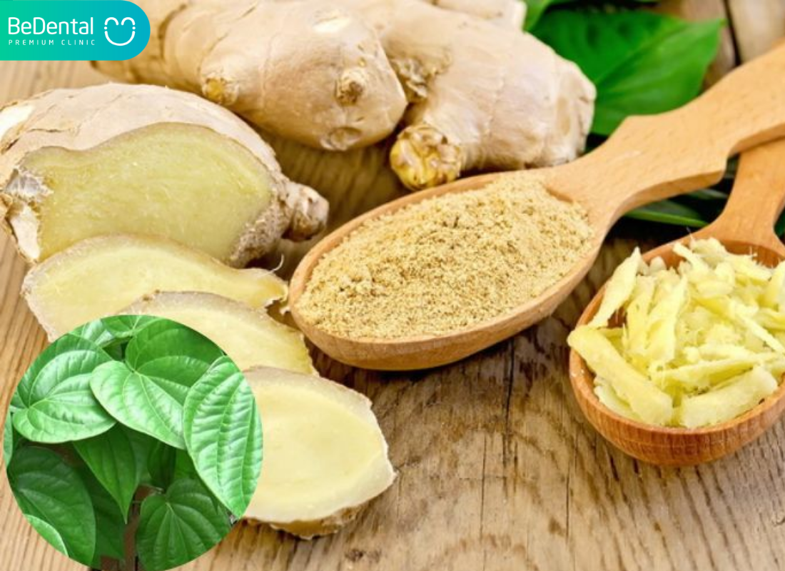 La trau khong va gung tuoi