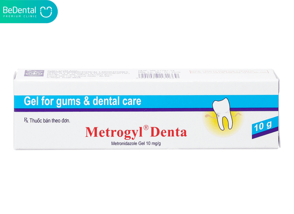 Thuốc Bôi Trị Viêm Nướu Răng: Giải Pháp Hiệu Quả Cho Sức Khỏe Nha Chu 4 Metrogyl Denta