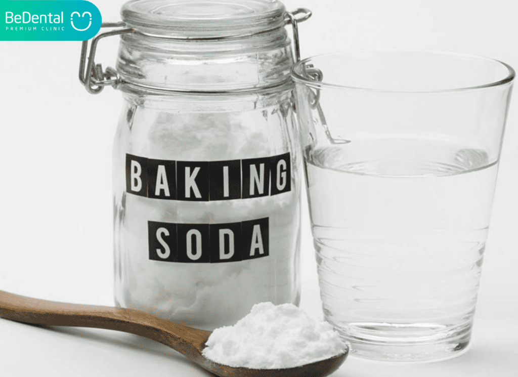 Baking soda va nuoc loc