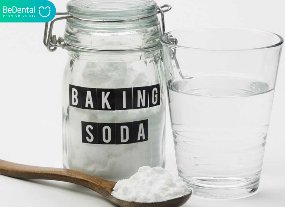 Baking soda va nuoc loc
