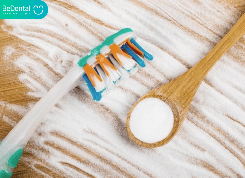 Kem danh rang va baking soda