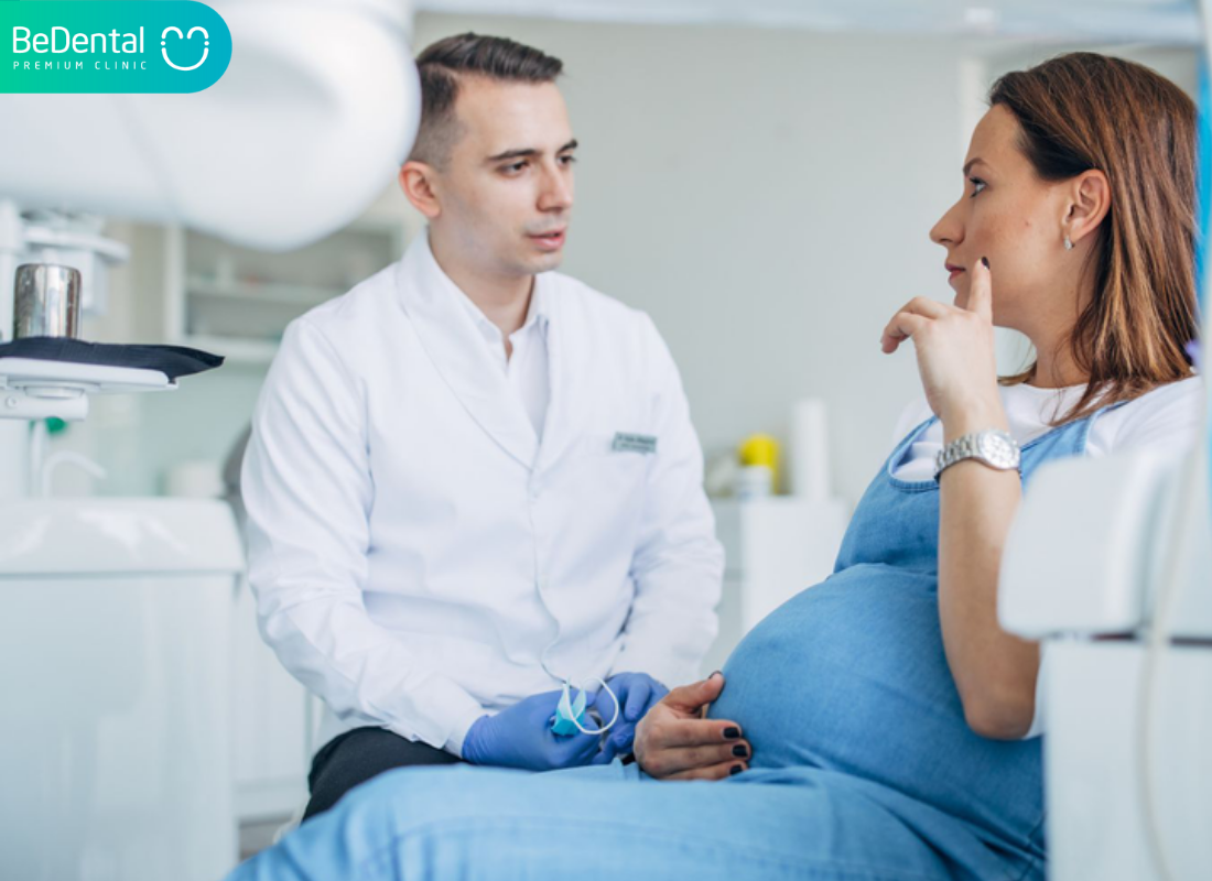 Phu nu mang thai khong nen nho rang khon