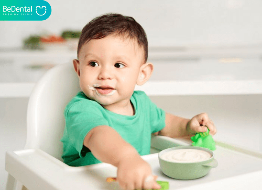 Hướng Dẫn Cách Làm Trắng Răng Cho Bé 1 Tuổi và Các Độ Tuổi Khác An Toàn, Hiệu Quả 4 cách làm trắng răng cho bé 1 tuổi