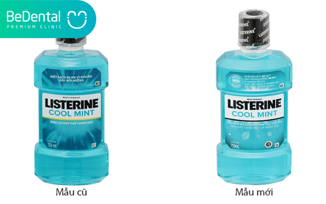 Nước súc miệng Listerine