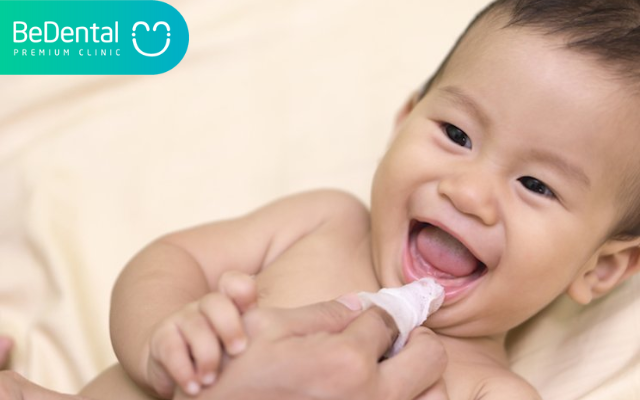 Nổi nốt trắng trong khoang miệng trẻ sơ sinh