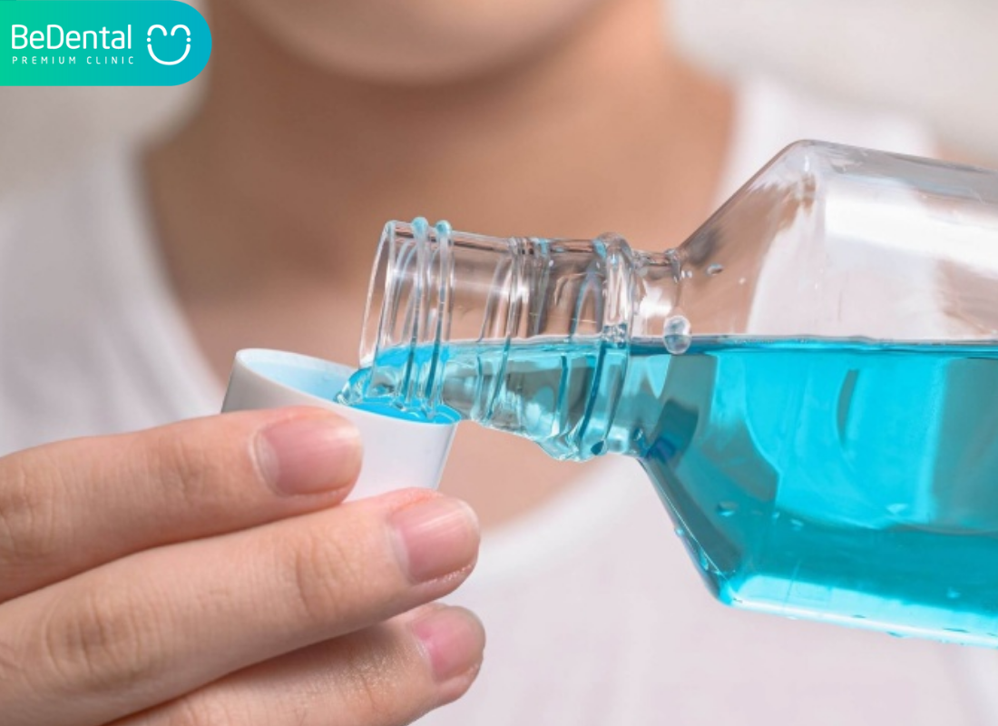 Cách dùng nước súc miệng