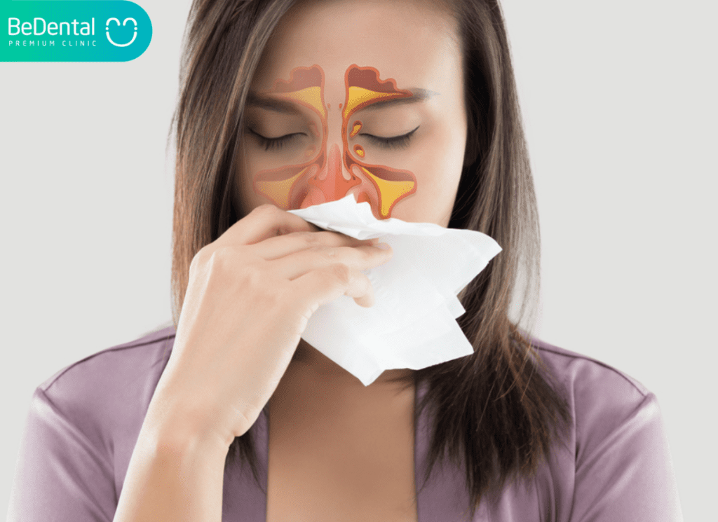 Giam Dom va Ngat Mui