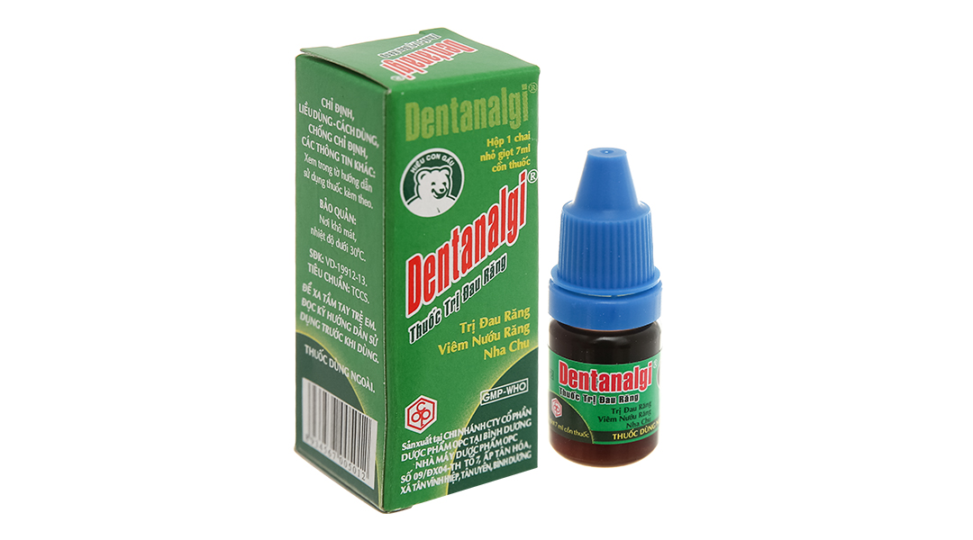 Dentanalgi – Giải pháp giảm đau và kháng viêm hiệu quả cho các bệnh lý răng miệng 8 Dentanalgi là gì?