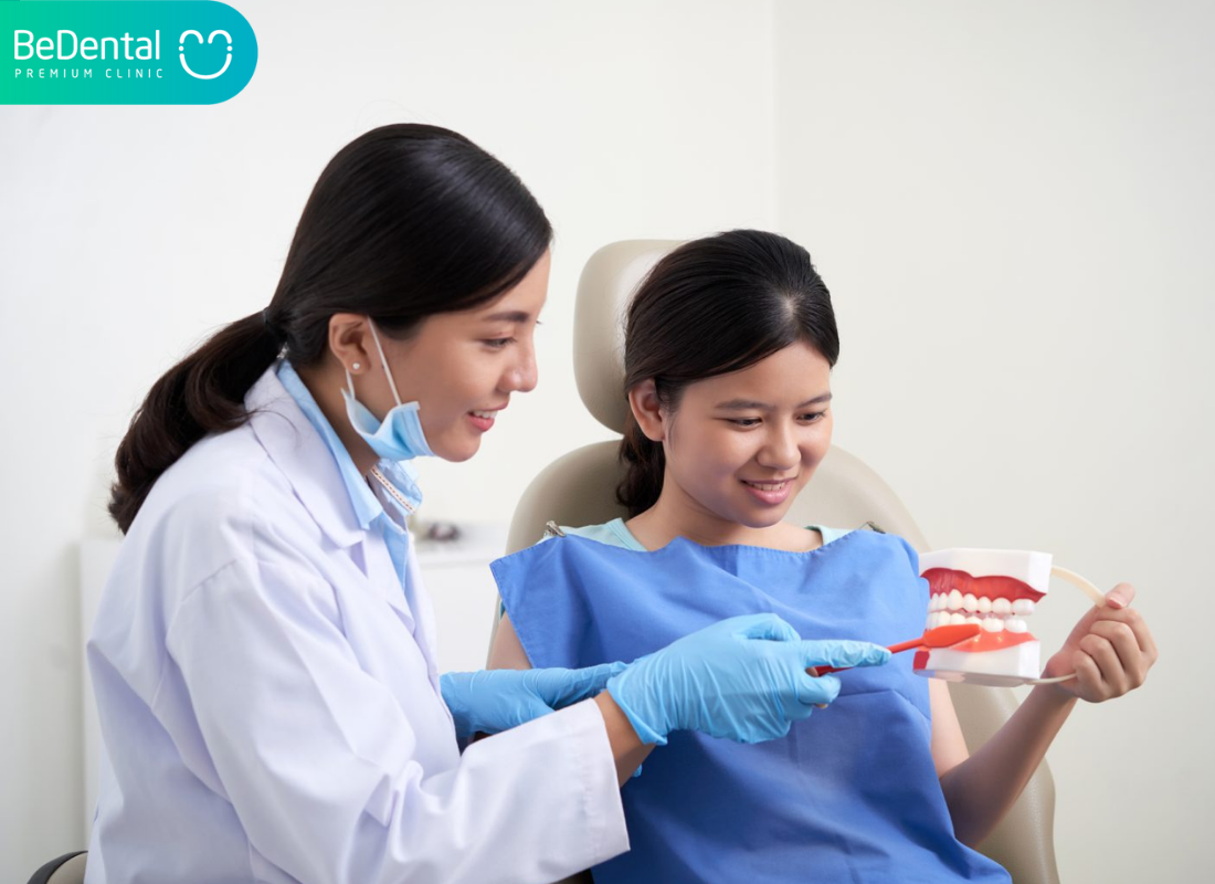 NIỀNG RĂNG LÚC MẤY TUỔI LÀ TỐT NHẤT? 5+ CÂU TRẢ LỜI TỪ CHUYÊN GIA NHA KHOA 8 Giao tiếp trong nha khoa