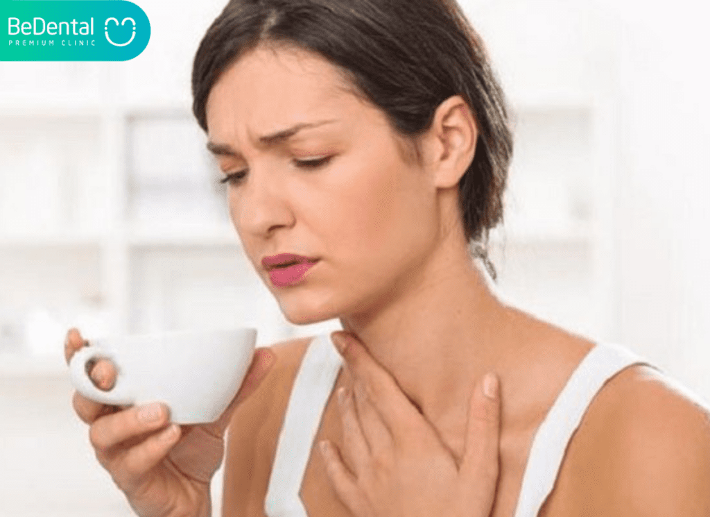 Nuốt nước bọt đau họng uống thuốc gì