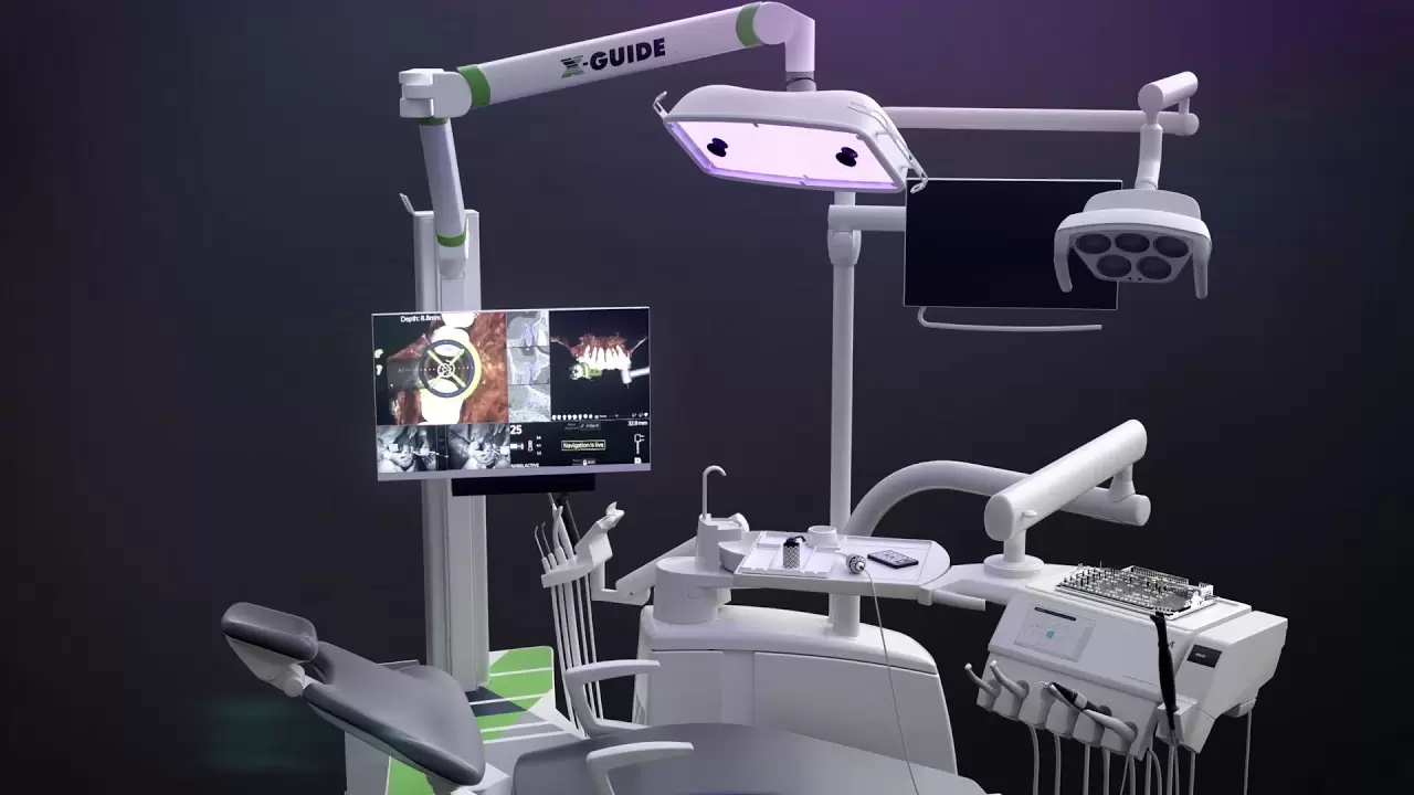 Guida Robot trong Nha Khoa: Cách Mạng Công Nghệ Cho Phẫu Thuật Implant và Điều Trị Chính Xác 4 robot dinh vi x guide cung cap huong dan dat tru chinh