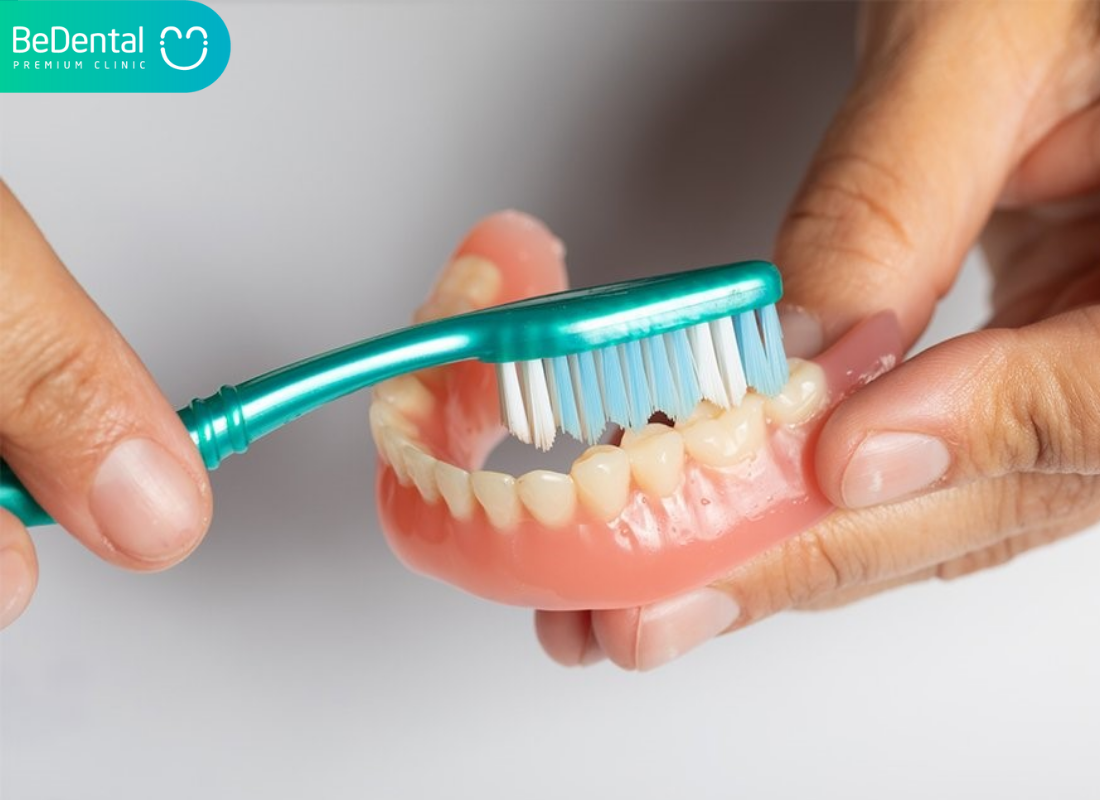 TẨY TRẮNG RĂNG KIÊNG GÌ? CẨM NANG ĂN UỐNG VÀ CHĂM SÓC ĐỂ GIỮ RĂNG TRẮNG SÁNG BỀN LÂU 4 Ve sinh ham gia