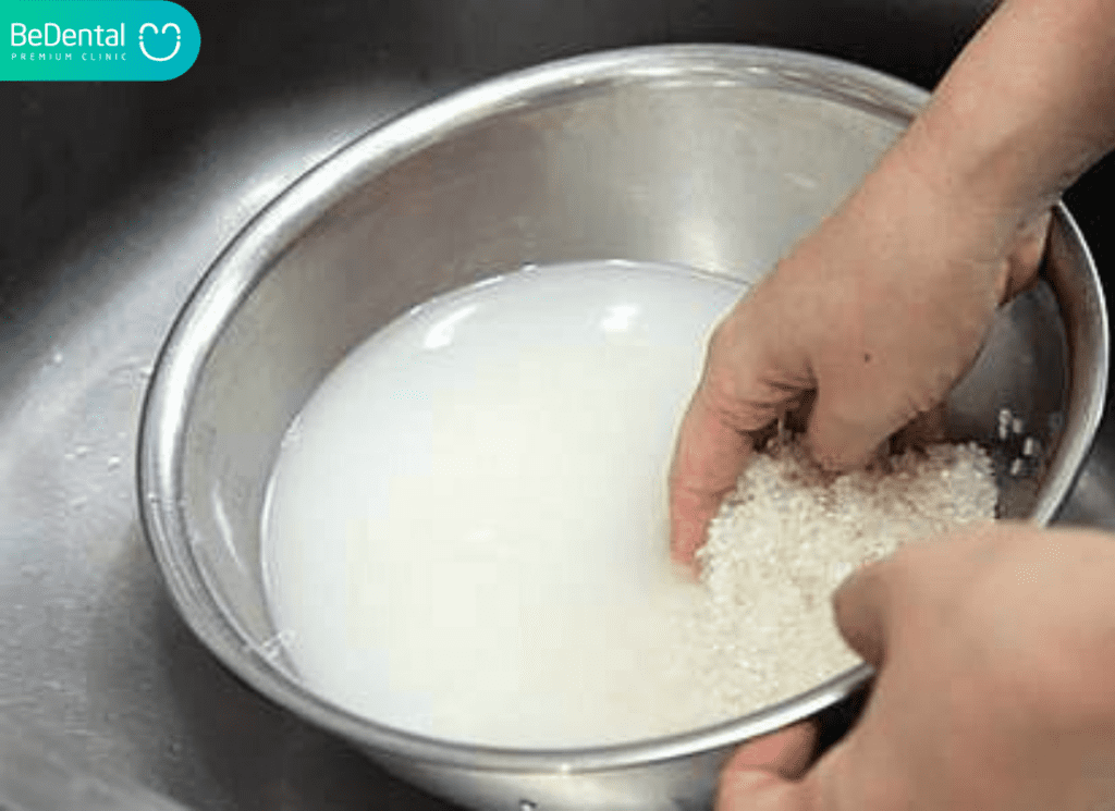 Hướng Dẫn Chi Tiết Cách Làm Trắng Da Với Nước Vo Gạo Tại Nhà 7 Khong dung nuoc gao de qua dem