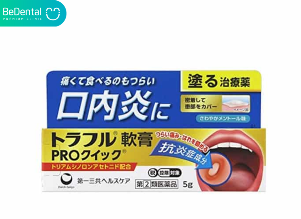 Miếng dán nhiệt miệng