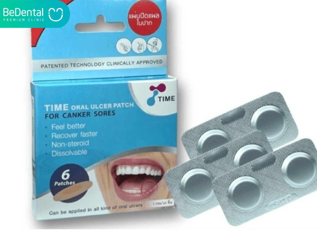 Mieng dan nhiet mieng Time Oral Ulcer Patch