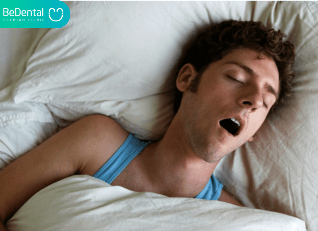 NGỦ HÁ MIỆNG: NGUYÊN NHÂN, HẬU QUẢ VÀ GIẢI PHÁP 3 ngủ há miệng