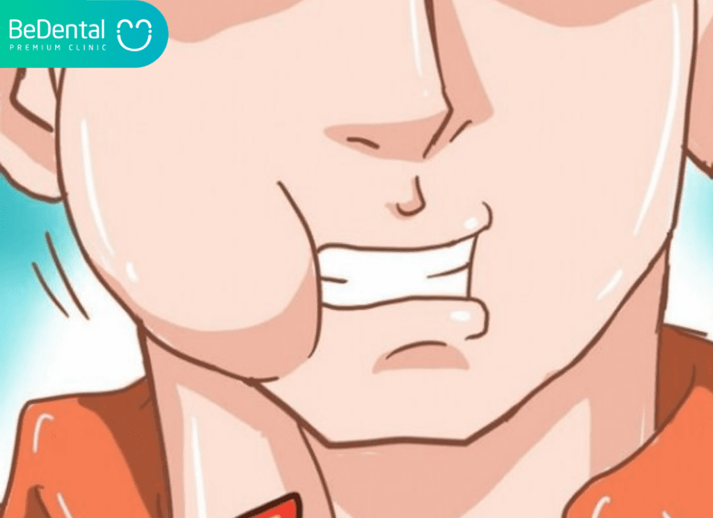 Thoi quen an nhai mot ben