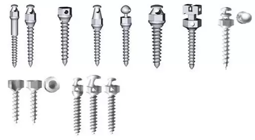 20 Loại Khí Cụ Chỉnh Nha Phổ Biến Nhất Dùng Trong Nha Khoa 4 mini vit