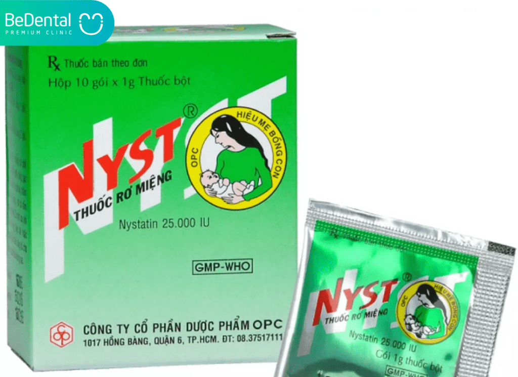 THUỐC TRỊ NẤM MIỆNG: LỰA CHỌN HIỆU QUẢ VÀ NHỮNG LƯU Ý 3 thuoc tri nam mieng