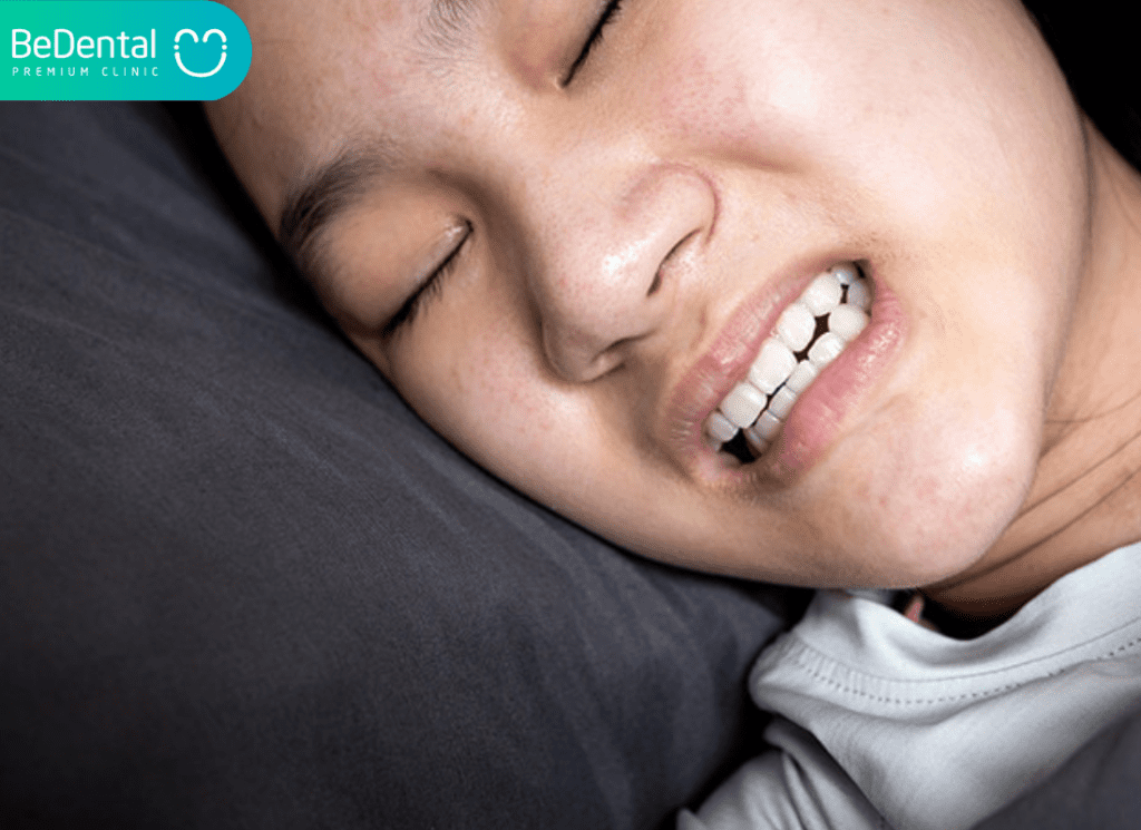 Tướng số người ngủ nghiến răng