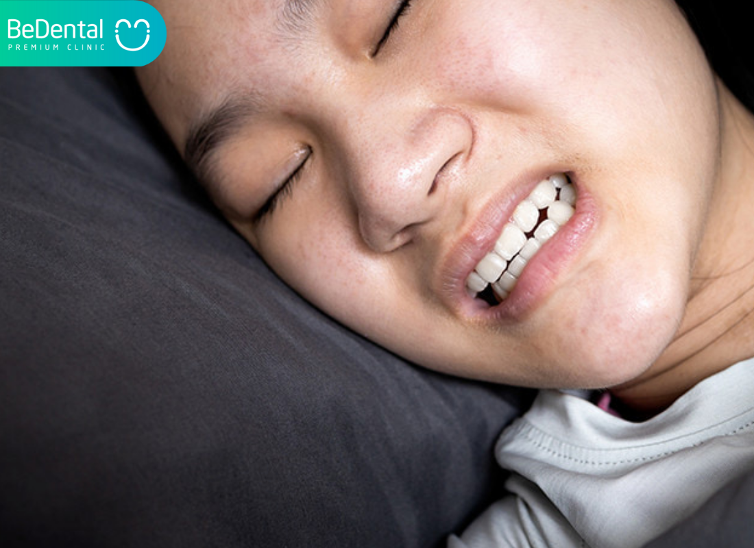 Tướng số người ngủ nghiến răng