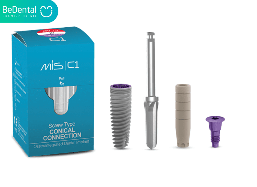 Cau tao tru Implant MIS