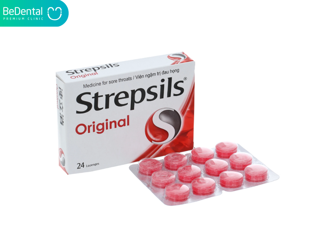 Kẹo Ngậm Đau họng