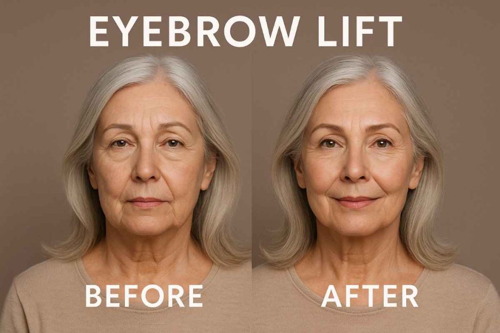 Brow Lift in Vietnam: Restore a Youthful and Refreshed Appearance 4 Brow Lift in Vietnam 2