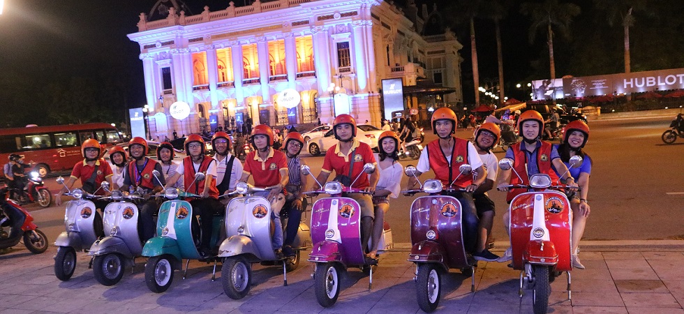Hanoi motorbike tours: City and countryside experiences 3 Hanoi motorbike tours