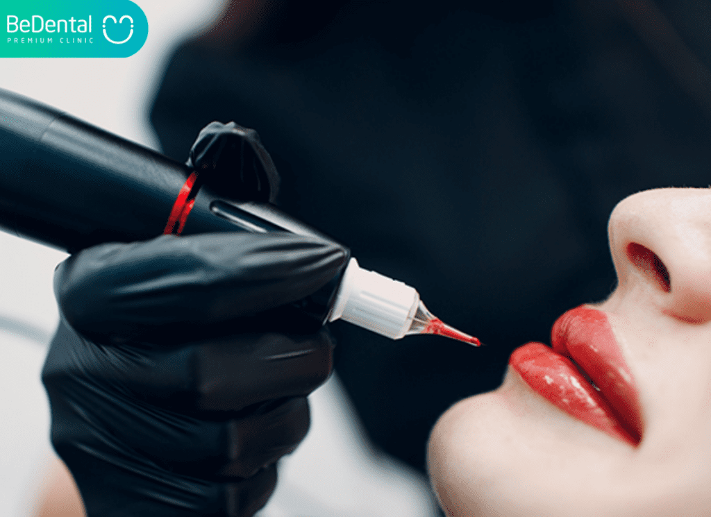 Phun môi có được đánh răng không? Hướng dẫn chăm sóc chuẩn khoa học 2026 3 Phun môi có được đánh răng không