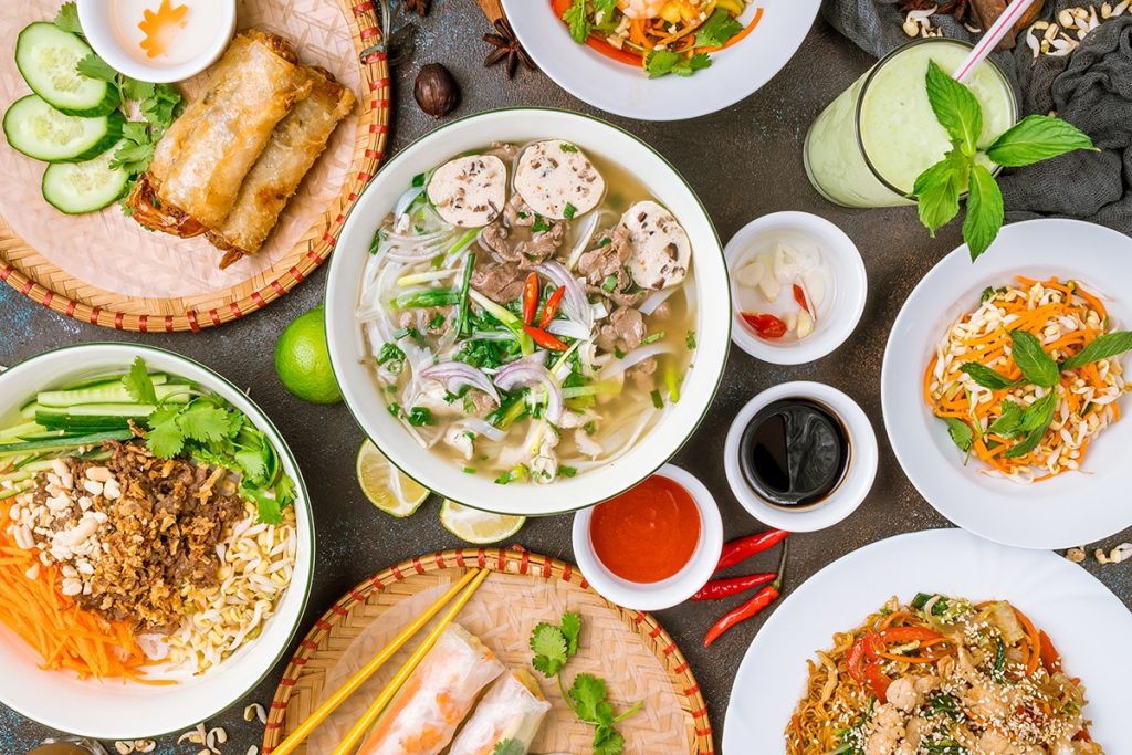 Vietnamese traditional cuisine 1
