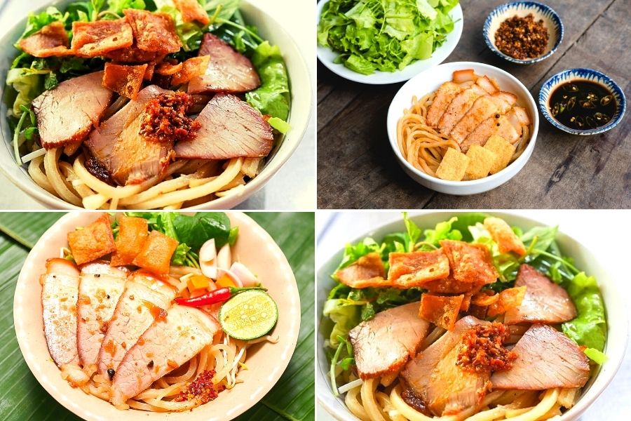 Cao lau: Traditional noodle dish in vietnam 5 cao lau 2