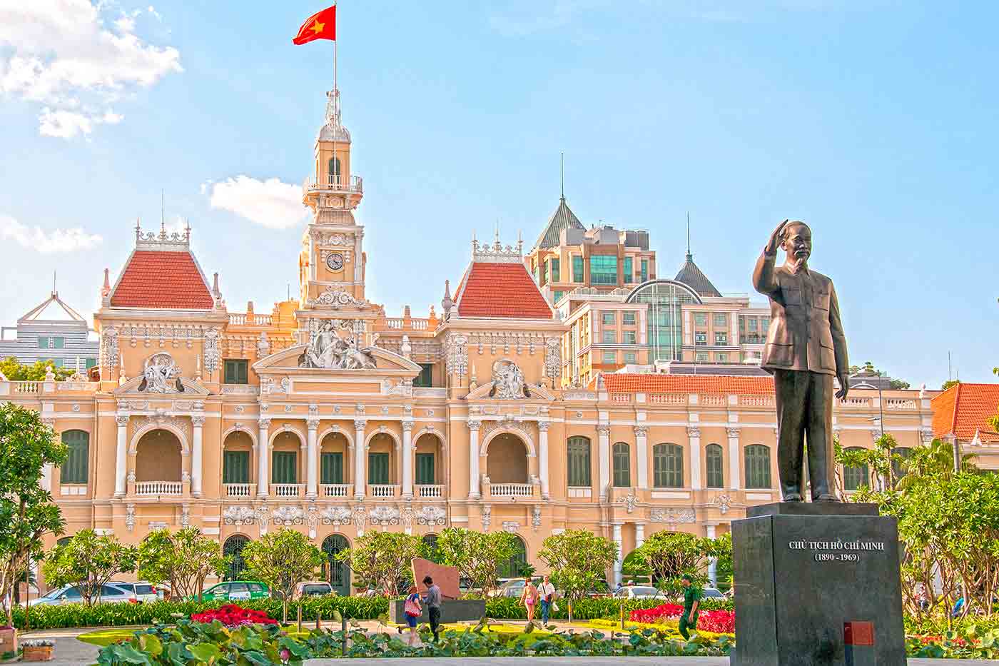 City Sightseeing Saigon: Top attractions and routes 3 city sightseeing saigon 1
