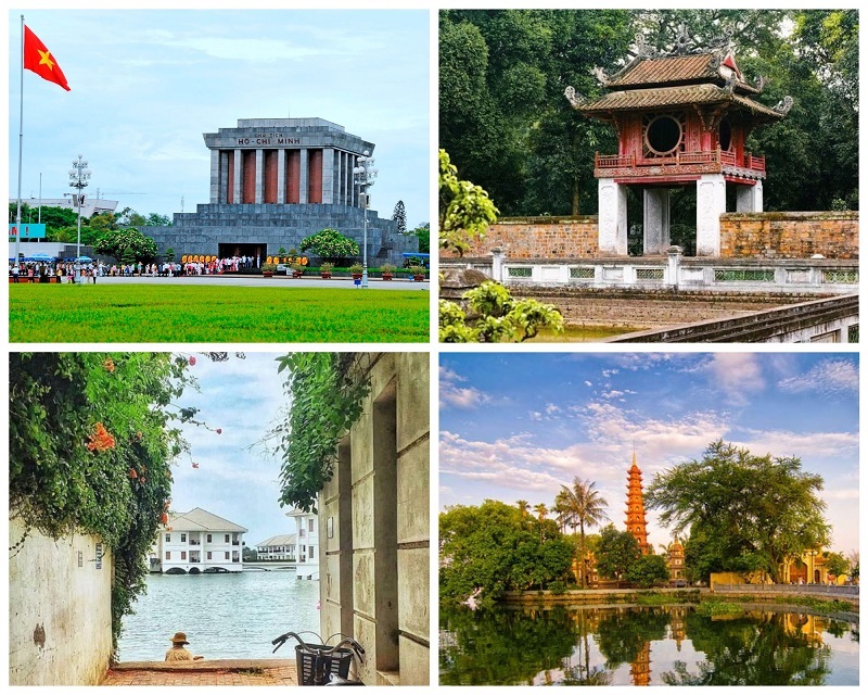 Best Hanoi Attractions to Visit: Landscapes, Heritage, Everyday life & Experience 3 Best Hanoi Attractions to Visit: