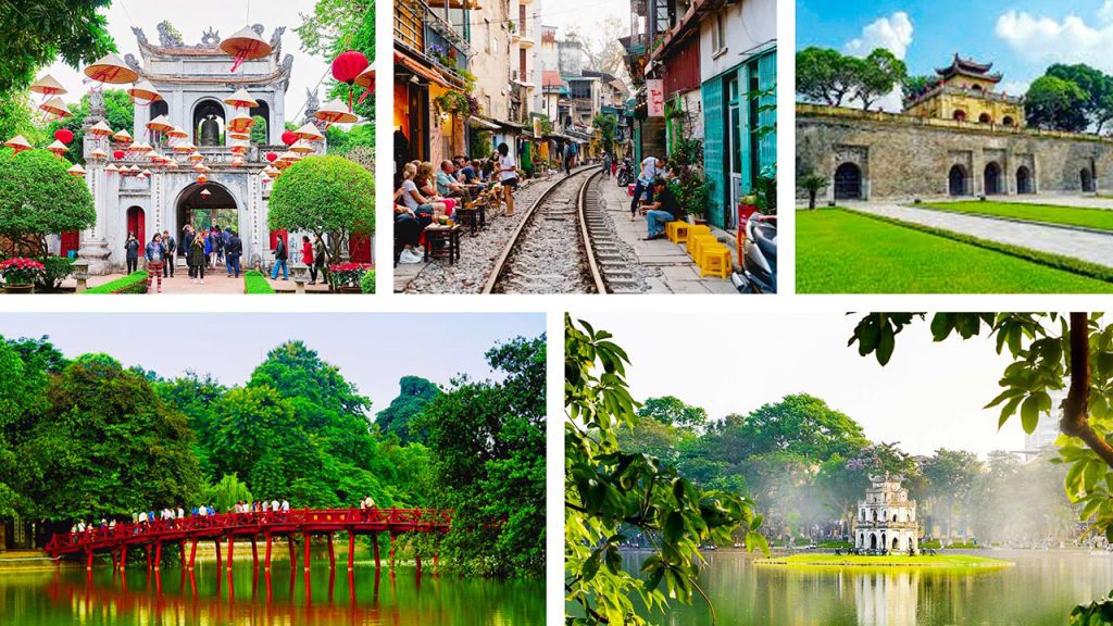 tourist attractions in Vietnam